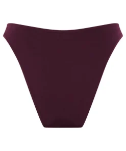 Neoprene Highleg Bikinibottom - Purple