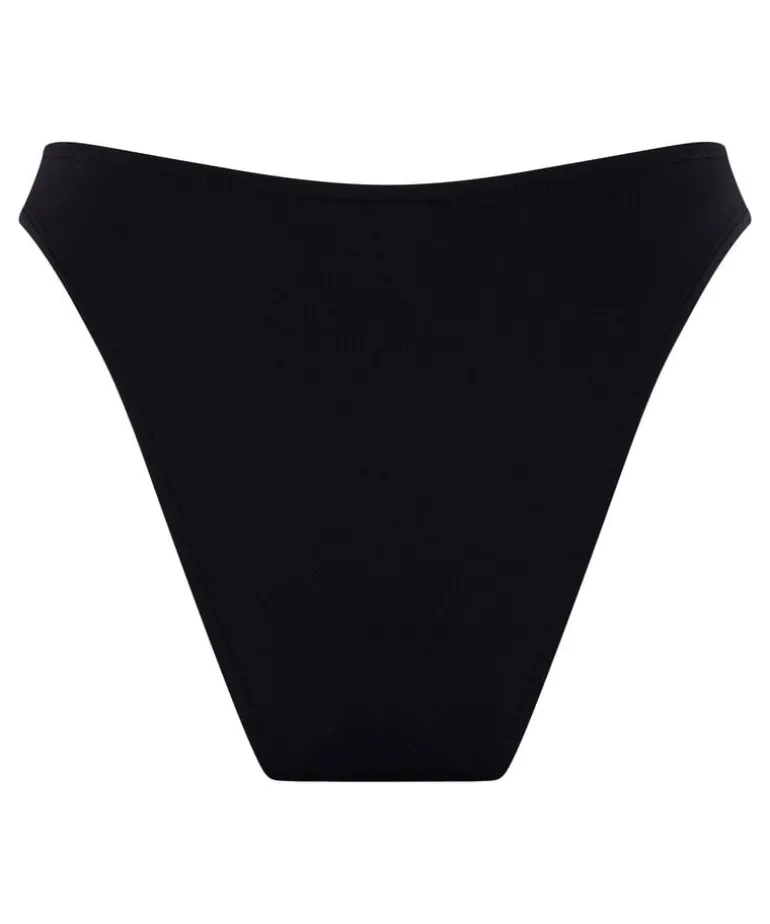Neoprene Highleg Bikinibottom - Black