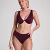 Neoprene Rio Bikinibottom - Purple