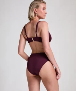 Neoprene Rio Bikinibottom - Purple