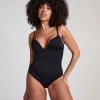 Neoprene Swimsuit - Black