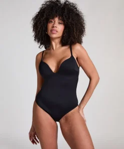 Neoprene Swimsuit - Black