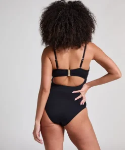 Neoprene Swimsuit - Black