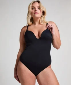 Neoprene Swimsuit - Black