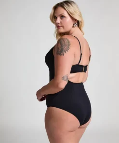 Neoprene Swimsuit - Black