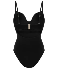 Neoprene Swimsuit - Black