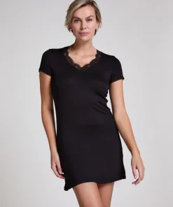 Nightshirt Jersey - Black