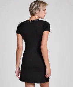 Nightshirt Jersey - Black