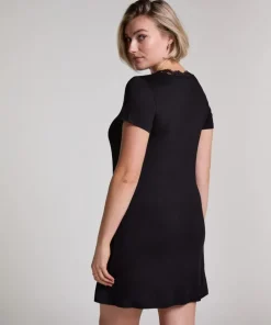 Nightshirt Jersey - Black