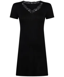 Nightshirt Jersey - Black