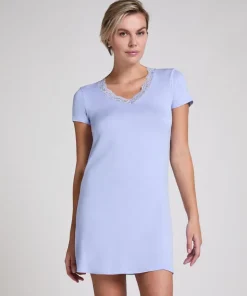 Nightshirt Jersey - Blue
