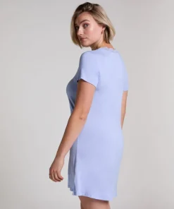 Nightshirt Jersey - Blue