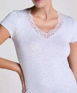 Nightshirt Jersey - Gray
