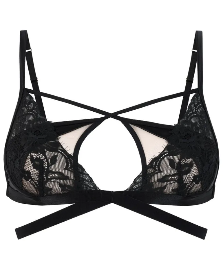 Nisha Bralette - Black