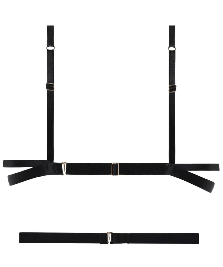 Nisha Bralette - Black