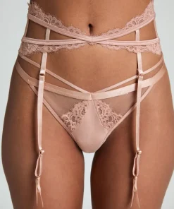 Nisha Suspenders - Beige