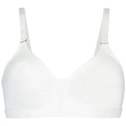 Non-Padded Non-Underwired Bra - White