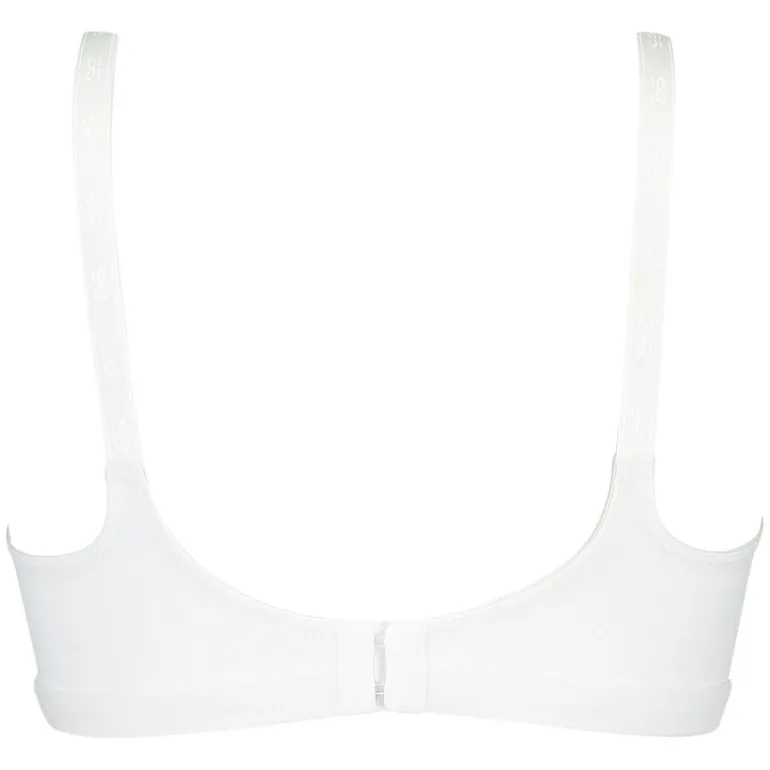 Non-Padded Non-Underwired Bra - White