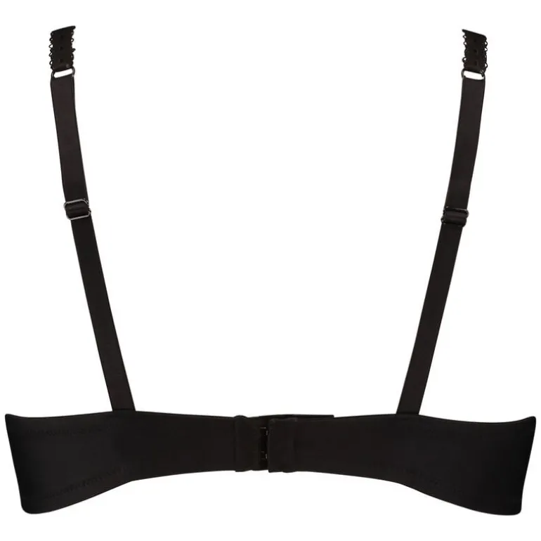 Non-Padded Underwired Bra Maya - Black