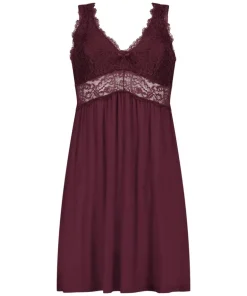 Nova Jersey Slip Dress - Purple