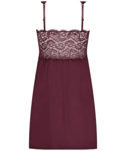 Nova Jersey Slip Dress - Purple