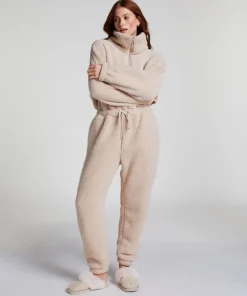 Onesie fleece - Beige
