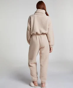 Onesie fleece - Beige
