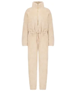Onesie fleece - Beige