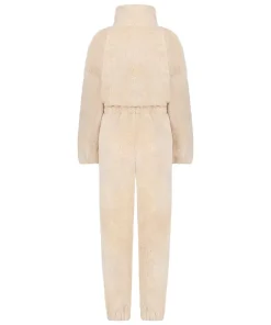 Onesie fleece - Beige