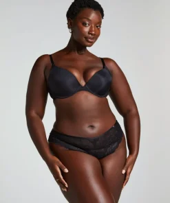2-pack of Angie Brazilian knickers - Black