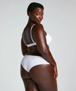 2-pack of Angie Brazilian knickers - White