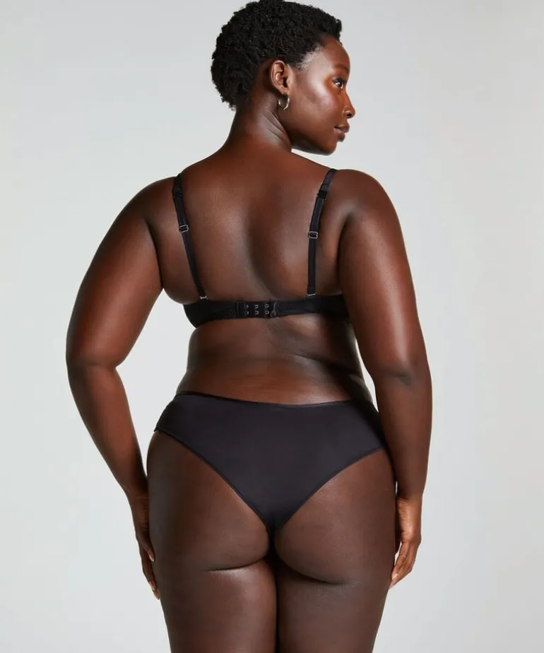 2-pack of Angie Brazilian knickers - Black