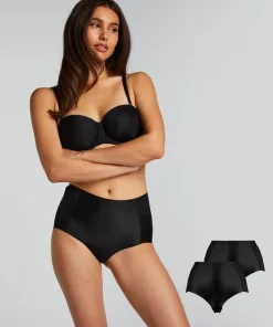 2-Pack Smoothing shaping brief - Black