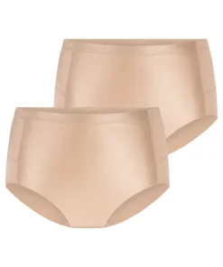 2-Pack Smoothing shaping brief - Beige