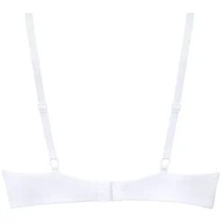 Padded Underwired Maximizer Bra Plunge - White