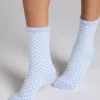 2 pairs of socks Cosy - Blue