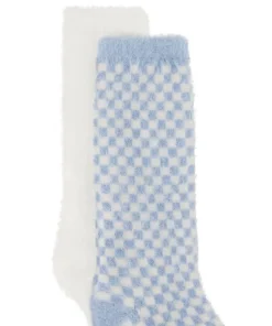 2 pairs of socks Cosy - Blue