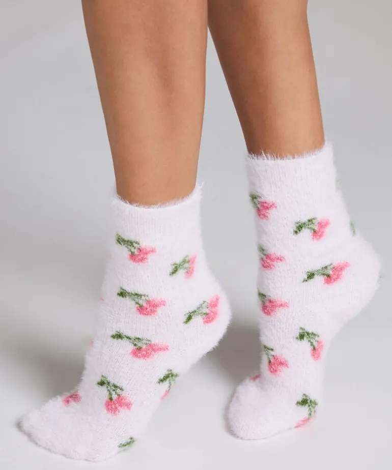 2 pairs of socks Cosy - Pink