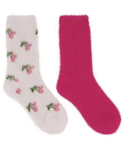 2 pairs of socks Cosy - Pink