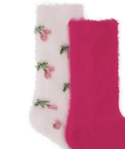 2 pairs of socks Cosy - Pink