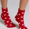 2 pairs of socks Cosy - White