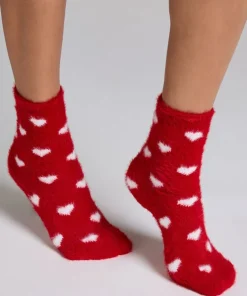 2 pairs of socks Cosy - White