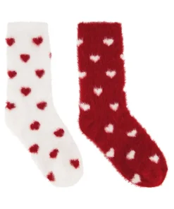 2 pairs of socks Cosy - White
