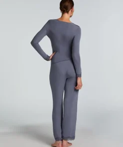 Pajama Set - Gray
