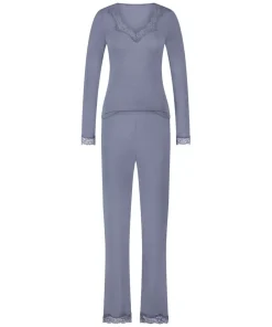 Pajama Set - Gray
