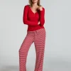 Pajama Set - Red
