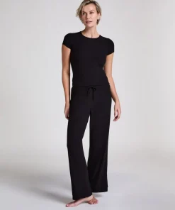 Pant Rib Essential - Black