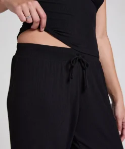 Pant Rib Essential - Black