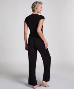 Pant Rib Essential - Black