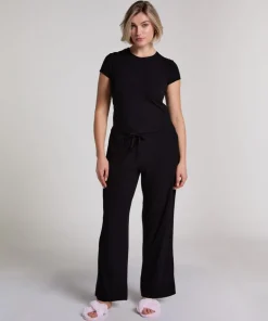 Pant Rib Essential - Black